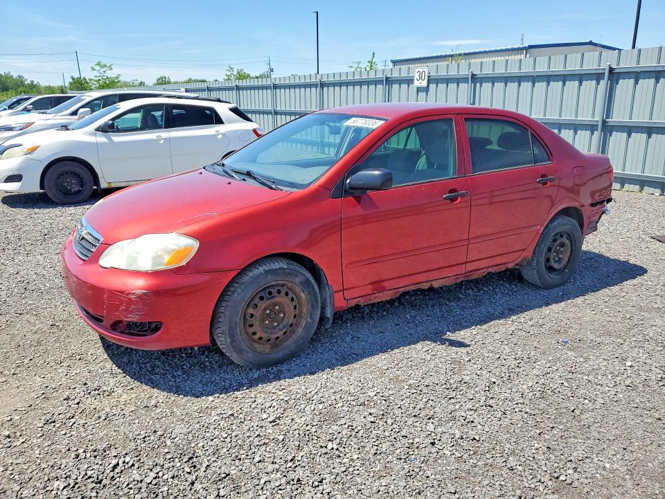 Продажа на аукционе авто 2005 Toyota Corolla, vin: 2T1BR32E85C906953, номер лота: 56778336