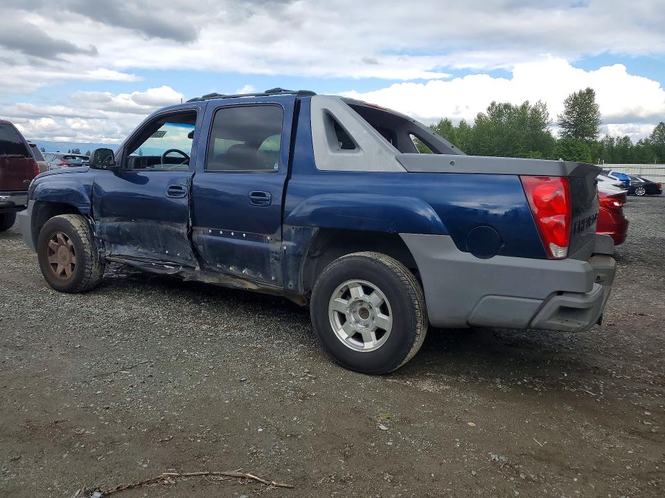 56324116 :رقم المزاد ، 3GNEC13T12G292434 vin ، 2002 Chevrolet Avalanche مزاد بيع