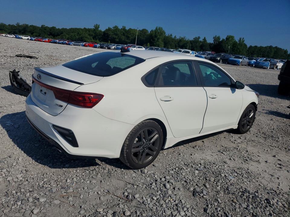 57001726 :رقم المزاد ، 3KPF34AD6ME380744 vin ، 2021 Kia Forte مزاد بيع