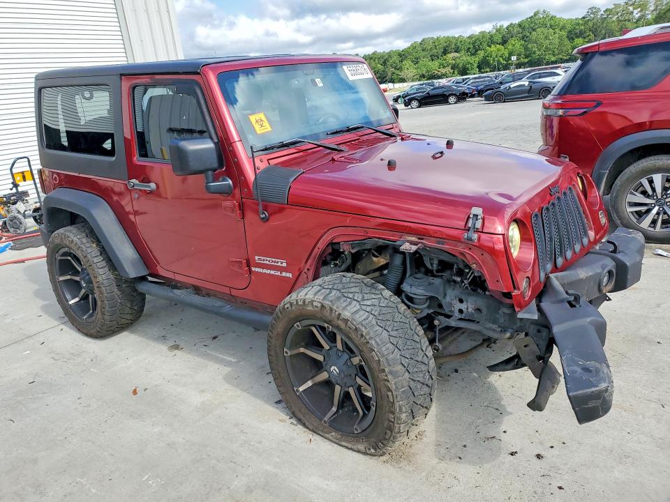 Aukcja sprzedaży 2013 Jeep Wrangler, vin: 1C4AJWAG6DL563963, numer aukcji: 55685316