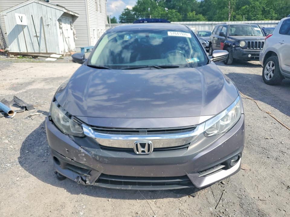 2018 Honda Civic მანქანა იყიდება აუქციონზე, vin: 2HGFC1E35JH646577, აუქციონის ნომერი: 57641926