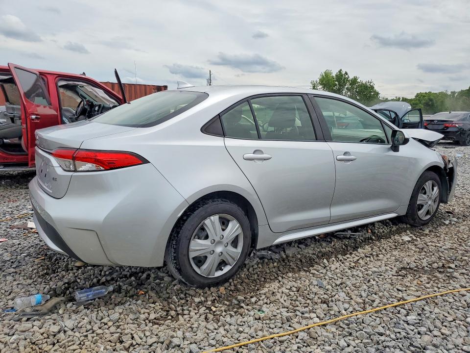 2020 Toyota Corolla მანქანა იყიდება აუქციონზე, vin: JTDEPRAE5LJ108287, აუქციონის ნომერი: 56972716