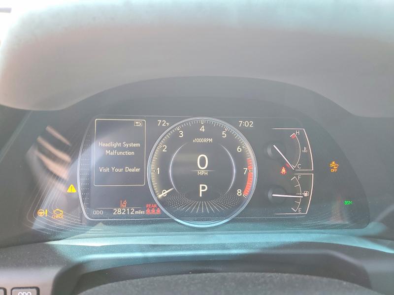Продажа на аукционе авто 2022 Lexus Es 350, vin: 58ADZ1B13NU125405, номер лота: 56292086