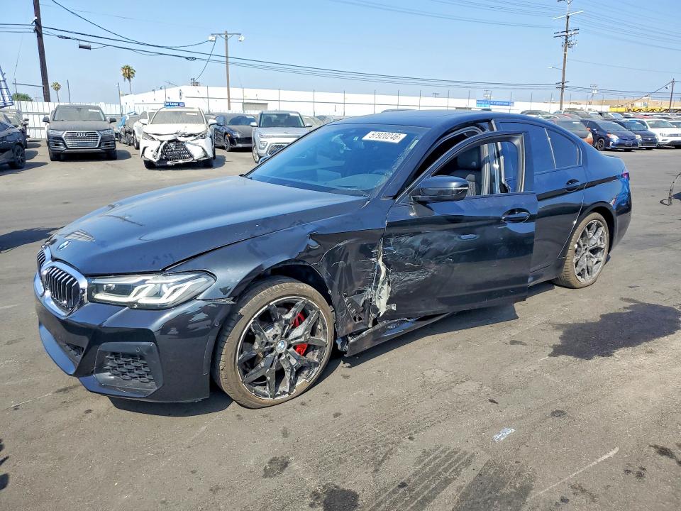 57920246 :رقم المزاد ، WBA53BH04PWX99038 vin ، 2023 Bmw 530 مزاد بيع
