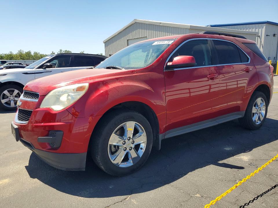 58096736 :رقم المزاد ، 1GNALDEKXDZ127800 vin ، 2013 Chevrolet Equinox مزاد بيع