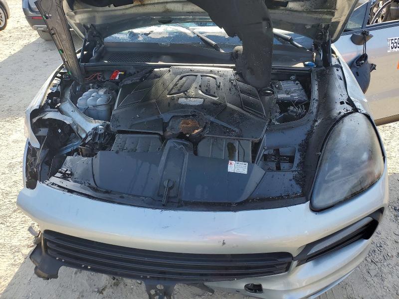 55904386 :رقم المزاد ، WP1BB2AY7LDA57777 vin ، 2020 Porsche Cayenne مزاد بيع