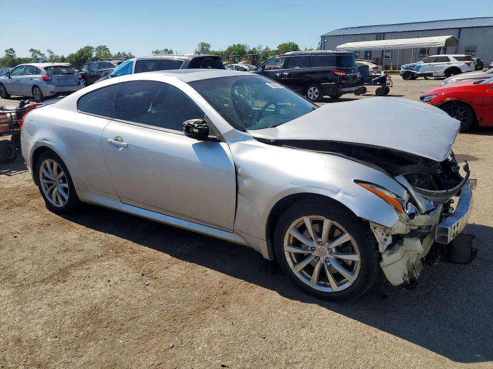2012 Infiniti G37 Coupe მანქანა იყიდება აუქციონზე, vin: JN1CV6EL7CM471311, აუქციონის ნომერი: 56031766