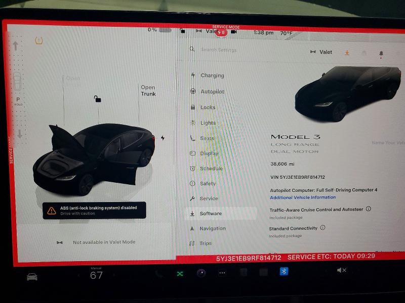 Продажа на аукционе авто 2024 Tesla Model 3, vin: 5YJ3E1EB9RF814712, номер лота: 56438116