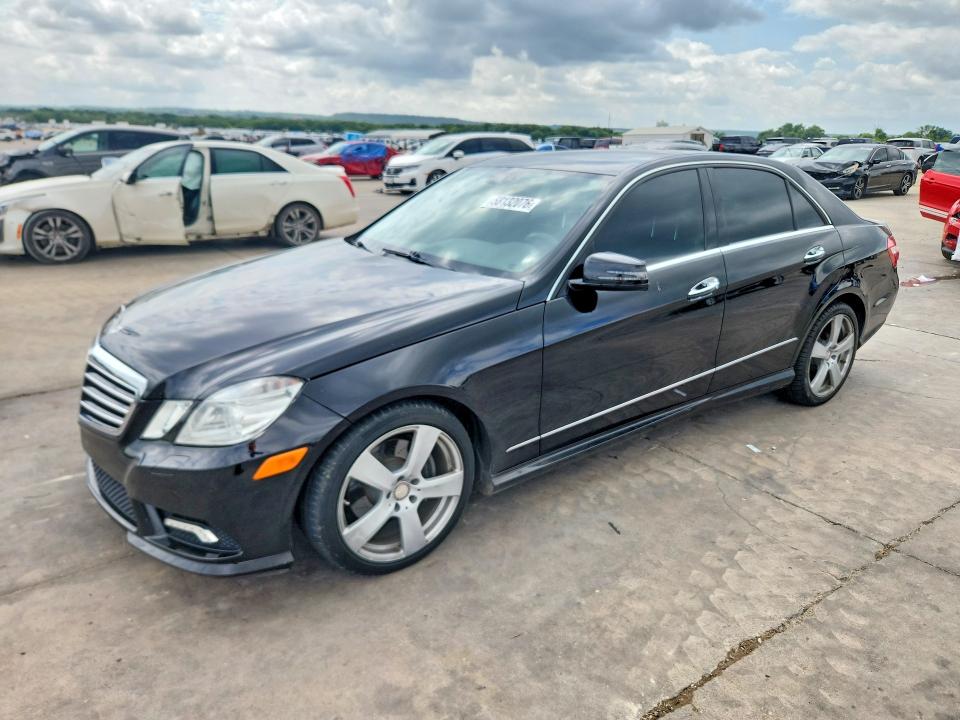 2011 Mercedes-benz E მანქანა იყიდება აუქციონზე, vin: WDDHF5GB6BA307732, აუქციონის ნომერი: 58132076