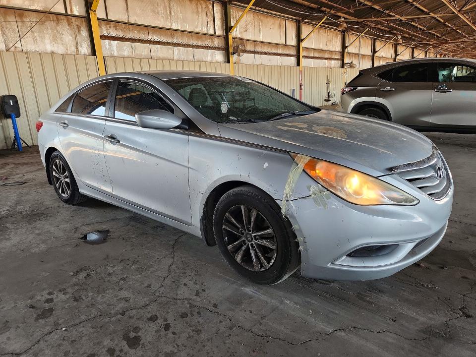 58048066 :رقم المزاد ، 5NPEB4AC5CH406928 vin ، 2012 Hyundai Sonata مزاد بيع