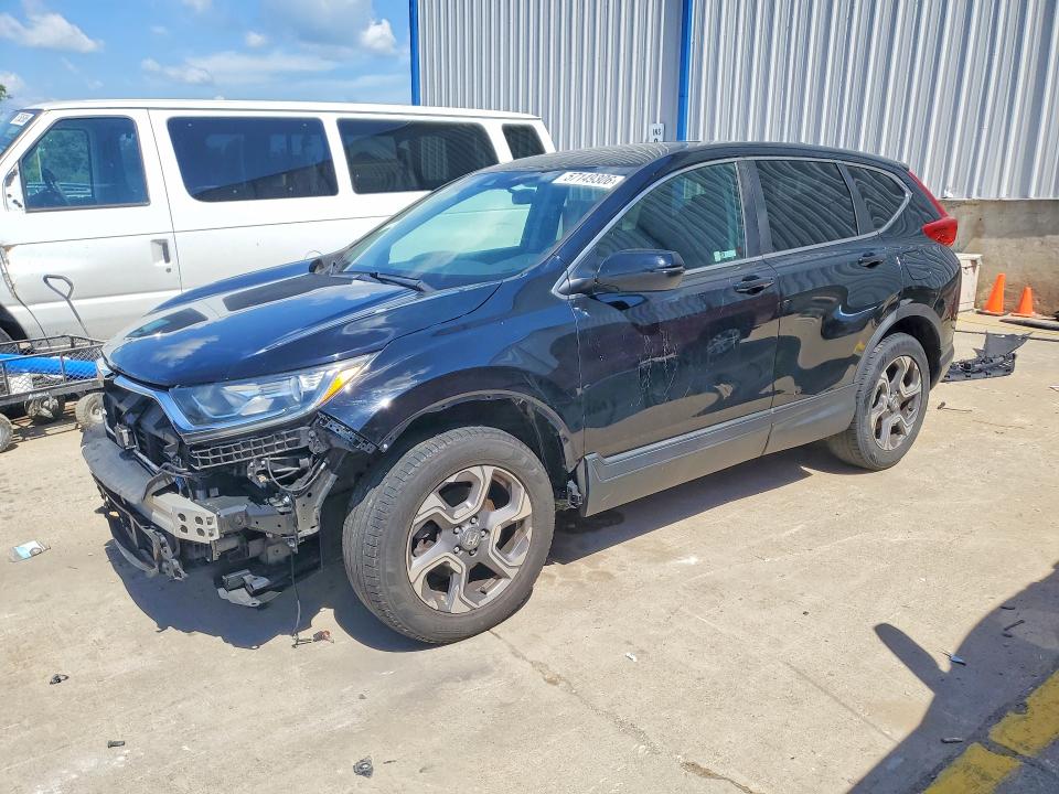 2019 Honda Cr-v მანქანა იყიდება აუქციონზე, vin: 7FARW2H56KE014723, აუქციონის ნომერი: 57149306