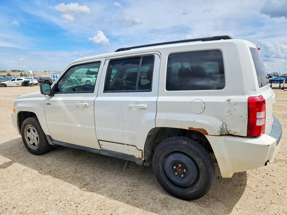 Продажа на аукционе авто 2010 Jeep Patriot, vin: 1J4NF2GB1AD500325, номер лота: 56813586