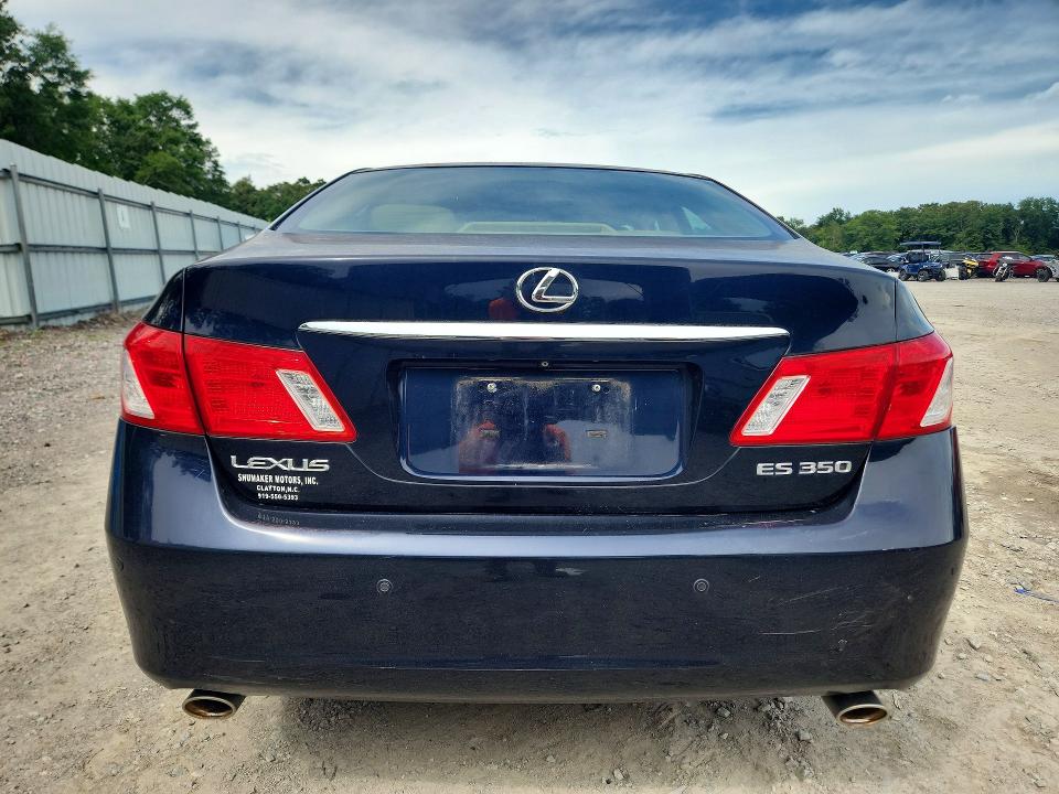 57931166 :رقم المزاد ، JTHBJ46GX72110035 vin ، 2007 Lexus Es مزاد بيع