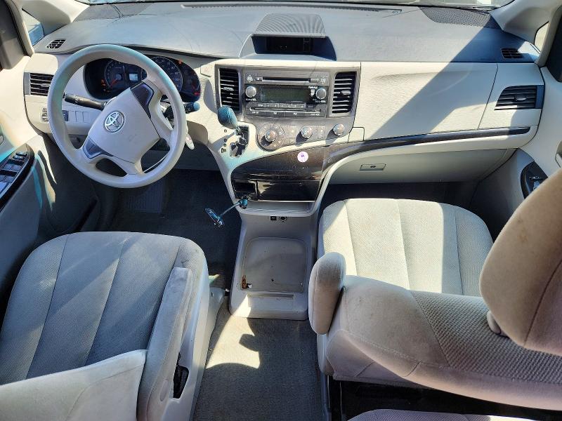 Продажа на аукционе авто 2014 Toyota Sienna, vin: 5TDZK3DCXES516555, номер лота: 57581806