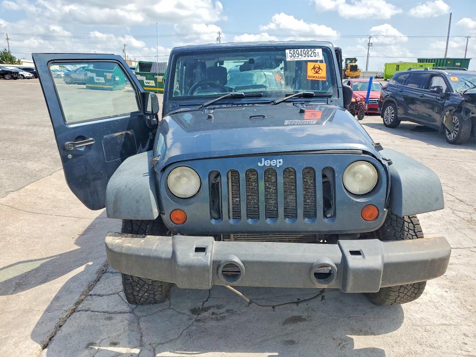 2008 Jeep Wrangler მანქანა იყიდება აუქციონზე, vin: 1J4FZ241X8L538174, აუქციონის ნომერი: 58949826