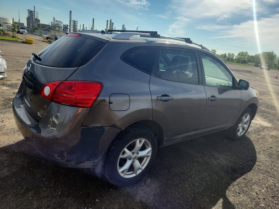 Продажа на аукционе авто 2009 Nissan Rogue, vin: JN8AS58T29W050195, номер лота: 57611506