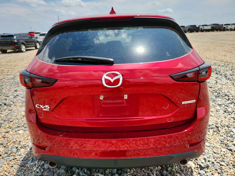 2024 Mazda Cx-5 მანქანა იყიდება აუქციონზე, vin: JM3KFBCM8R0372661, აუქციონის ნომერი: 58143836