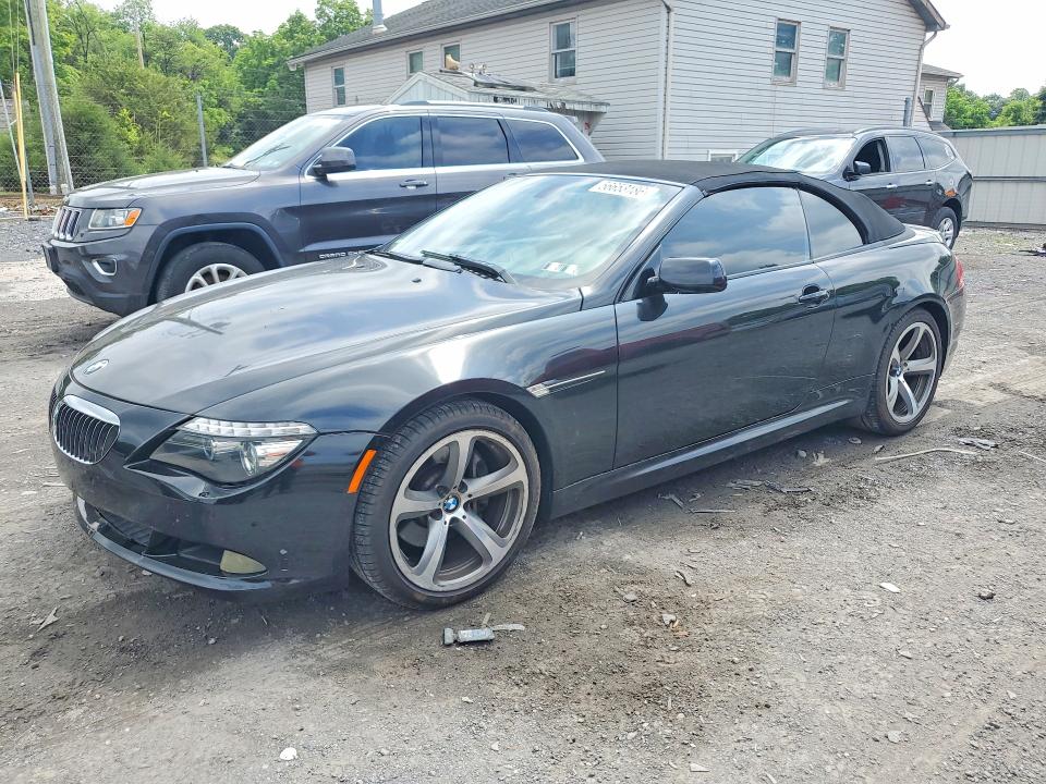 Продажа на аукционе авто 2008 Bmw 650, vin: WBAEB535X8CX60951, номер лота: 56653186