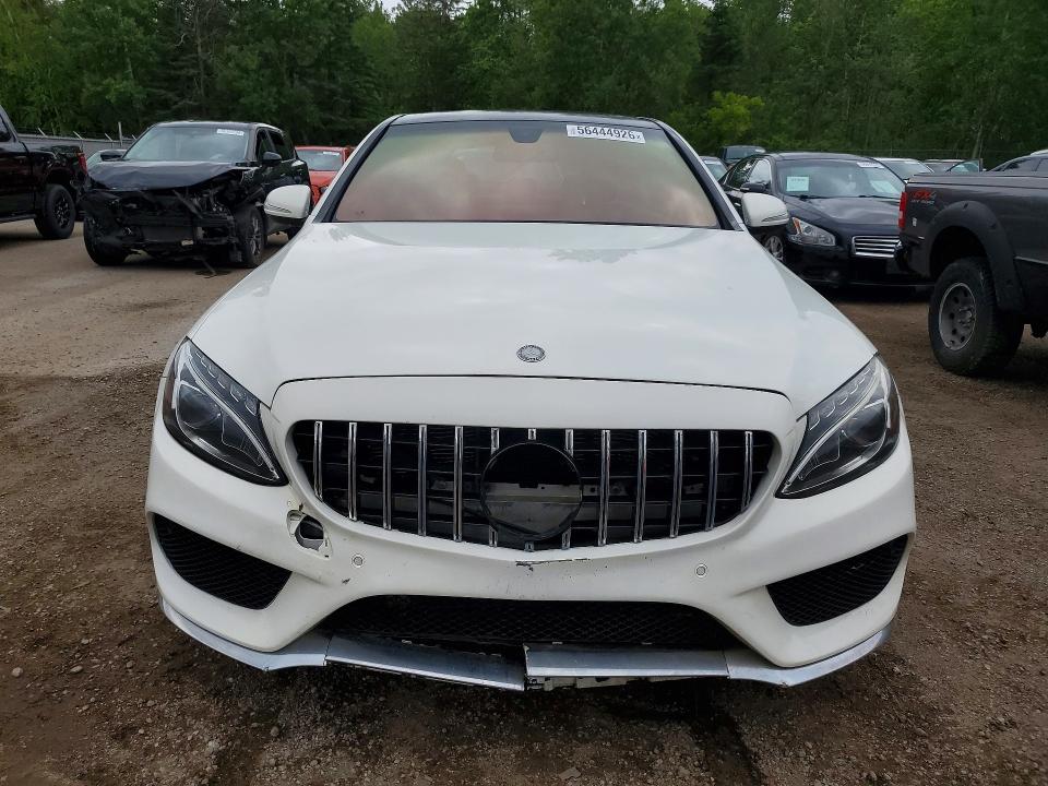 Продажа на аукционе авто 2015 Mercedes-benz C, vin: 55SWF4KB8FU005843, номер лота: 56444926