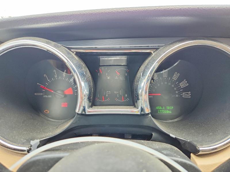 2006 Ford Mustang მანქანა იყიდება აუქციონზე, vin: 1ZVFT80N265250845, აუქციონის ნომერი: 58114616