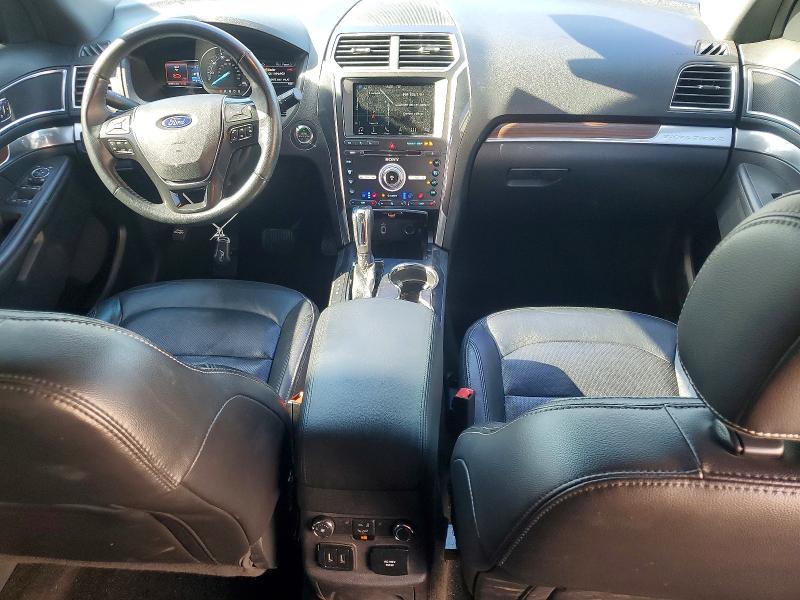 57968756 :رقم المزاد ، 1FM5K7F80HGE33709 vin ، 2017 Ford Explorer مزاد بيع