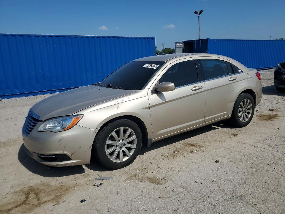 58688446 :رقم المزاد ، 1C3CCBBG2EN144920 vin ، 2014 Chrysler 200 مزاد بيع