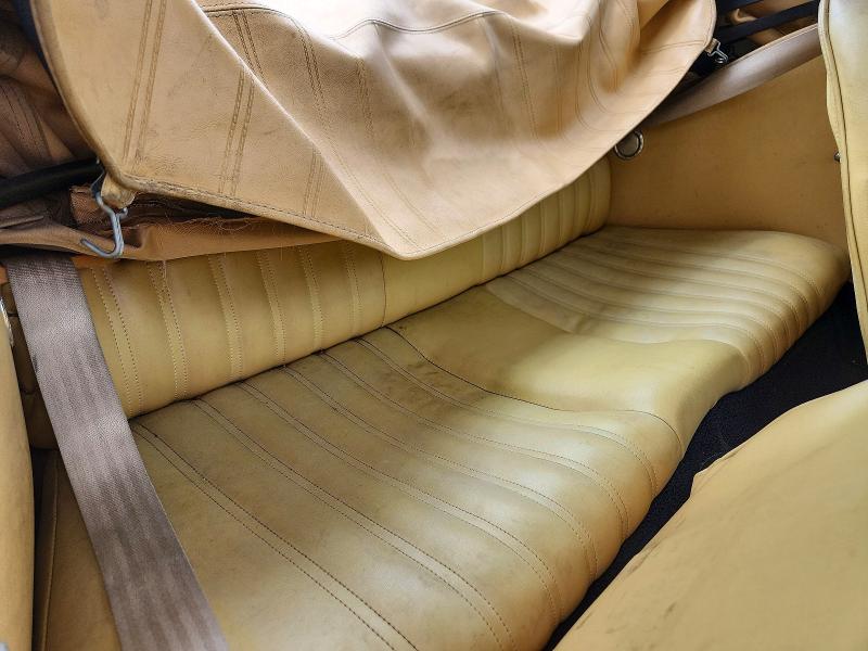 58728016 :رقم المزاد ، 124CS20154136 vin ، 1979 Fiat 2000 مزاد بيع