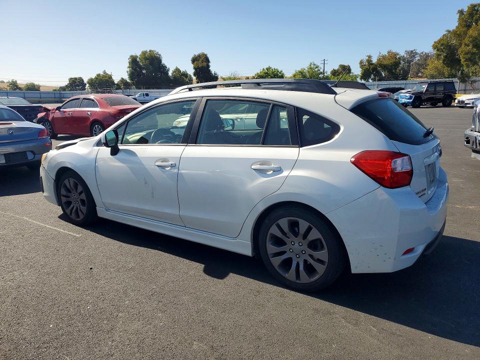 Продажа на аукционе авто 2014 Subaru Impreza, vin: JF1GPAR67E8302827, номер лота: 59328666