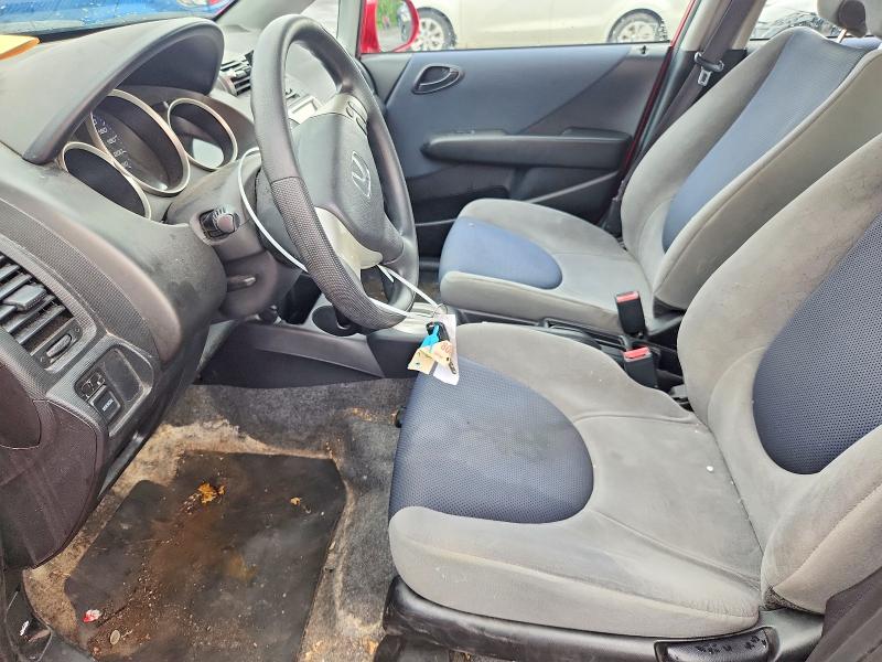 Продаж на аукціоні авто 2007 Honda Fit, vin: JHMGD38467S819006, номер лоту: 57573836