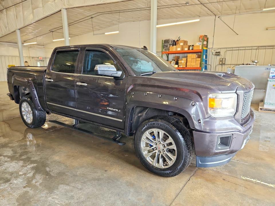 2015 Gmc Sierra მანქანა იყიდება აუქციონზე, vin: 3GTU2WEC7FG122537, აუქციონის ნომერი: 55653986