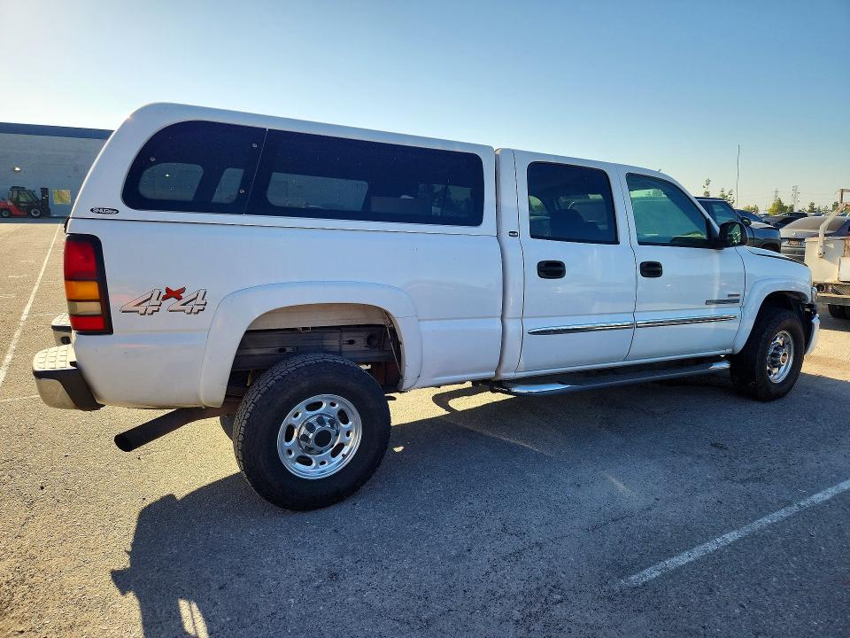 2004 Gmc Sierra მანქანა იყიდება აუქციონზე, vin: 1GTHK232X4F214597, აუქციონის ნომერი: 57257386