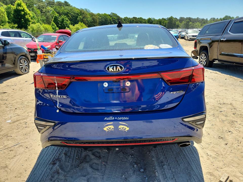 2021 Kia Forte მანქანა იყიდება აუქციონზე, vin: 3KPF34AD6ME407909, აუქციონის ნომერი: 56140416