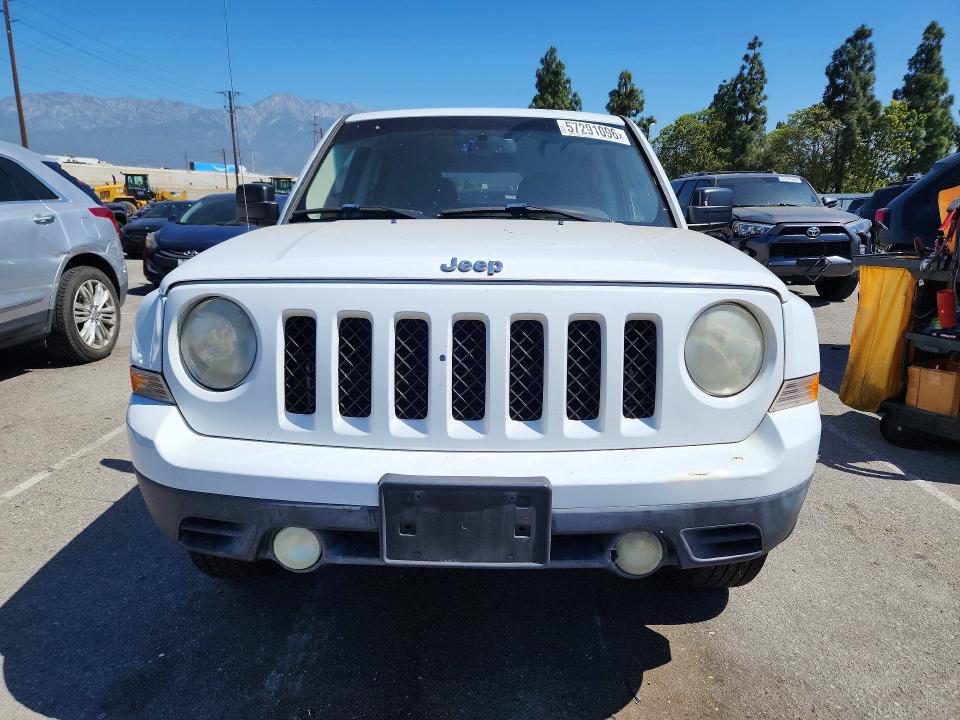 57291096 :رقم المزاد ، 1C4NJPFA0CD544040 vin ، 2012 Jeep Patriot مزاد بيع