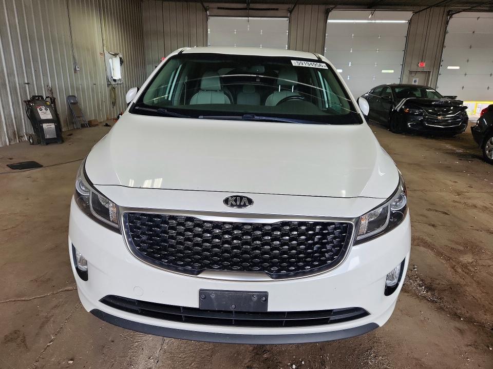 2016 Kia Sedona მანქანა იყიდება აუქციონზე, vin: KNDMC5C11G6112579, აუქციონის ნომერი: 59194956