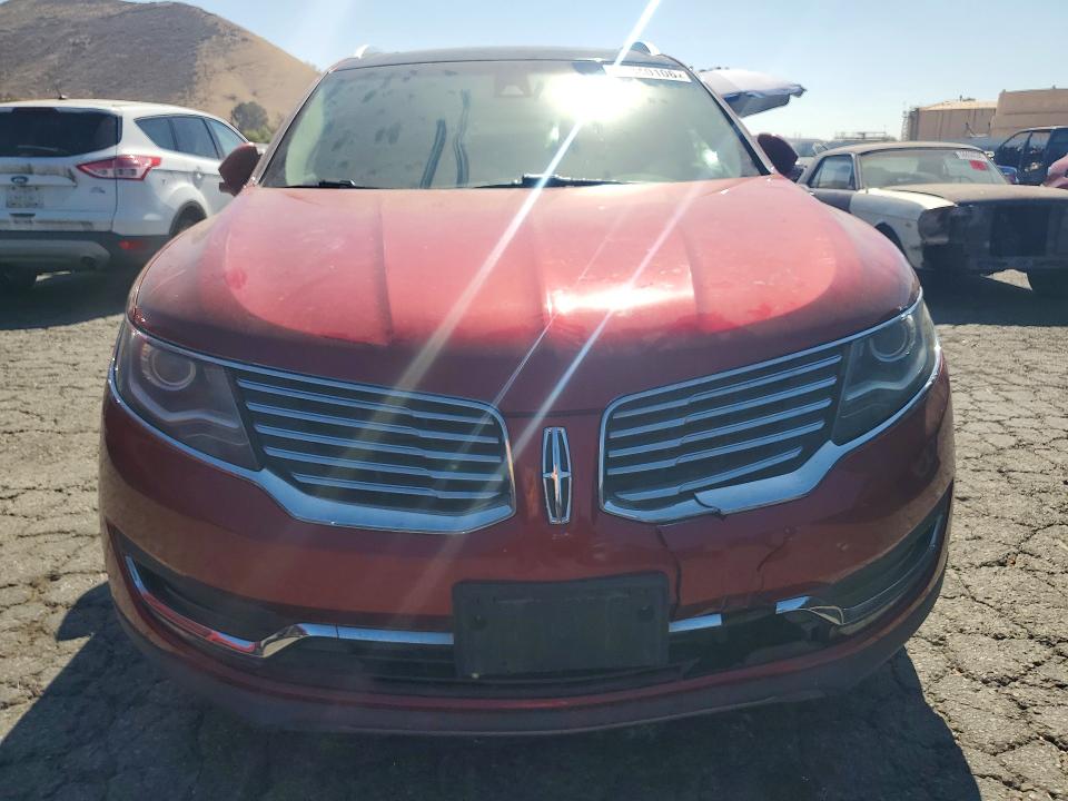 Продажа на аукционе авто 2016 Lincoln Mkx, vin: 2LMTJ8KR6GBL38399, номер лота: 58840106
