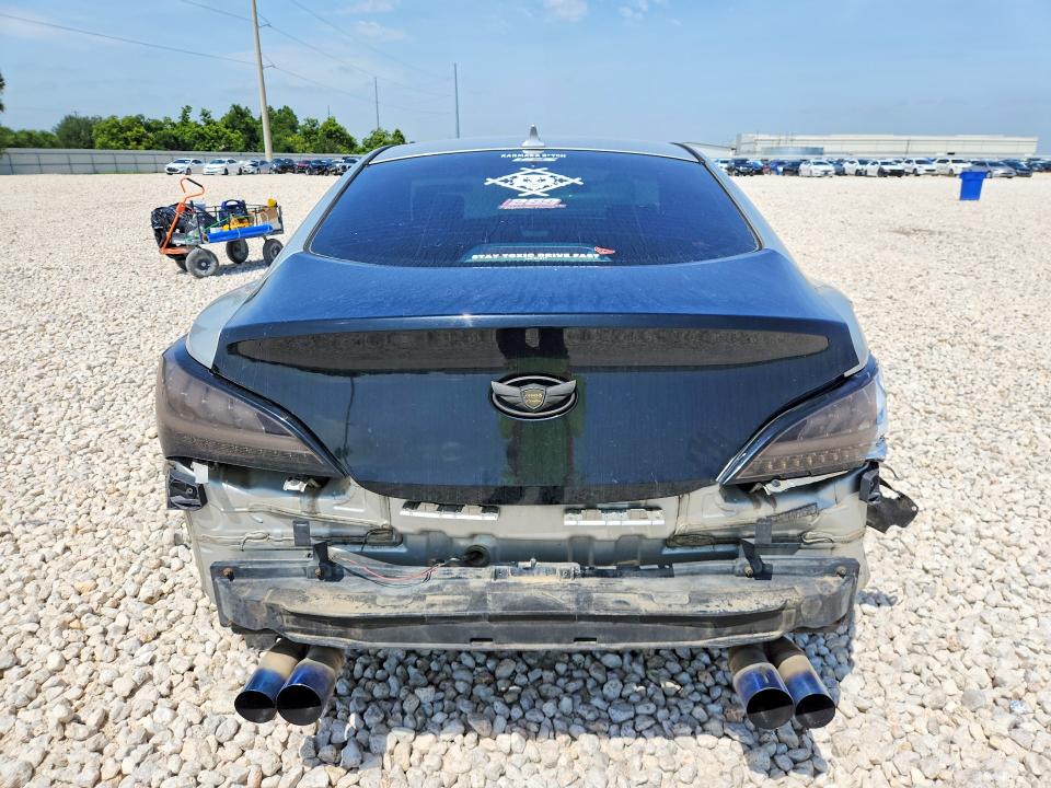 58923666 :رقم المزاد ، KMHHT6KD6DU086700 vin ، 2013 Hyundai Genesis Coupe مزاد بيع