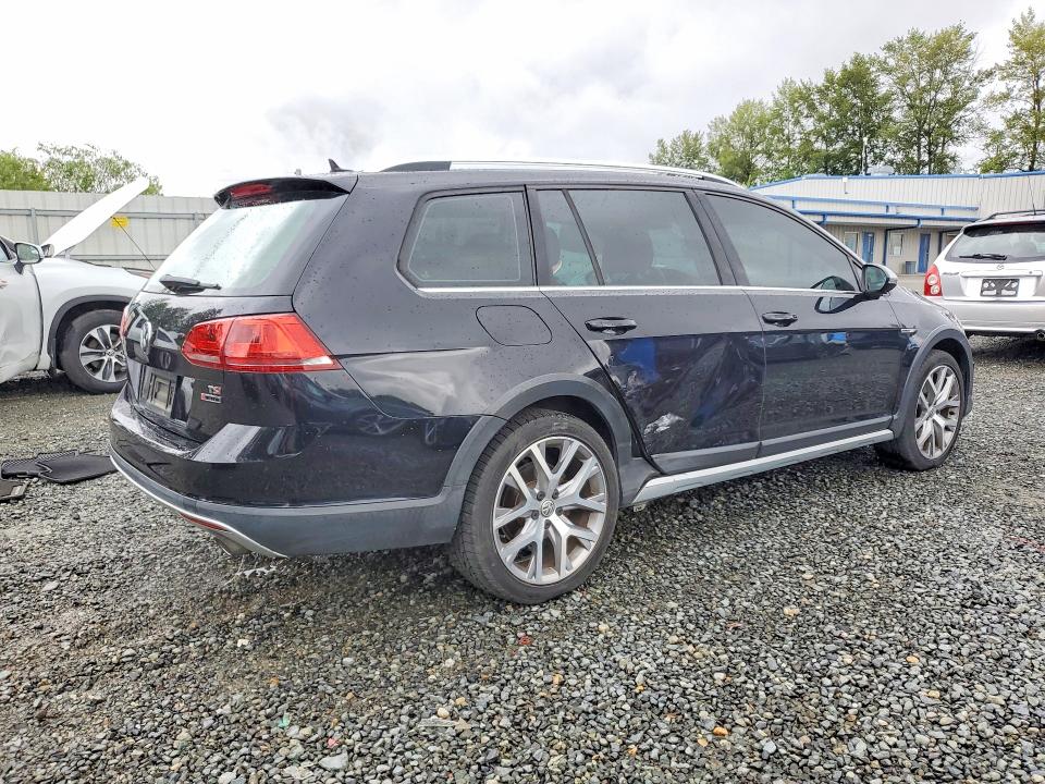 Aukcja sprzedaży 2017 Volkswagen Golf Alltrack, vin: 3VWH17AUXHM514258, numer aukcji: 56001386