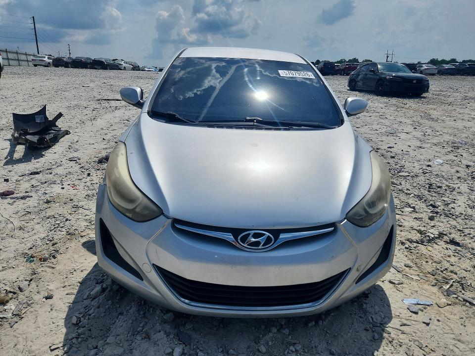 Aukcja sprzedaży 2015 Hyundai Elantra, vin: KMHDH4AE6FU378770, numer aukcji: 57079526
