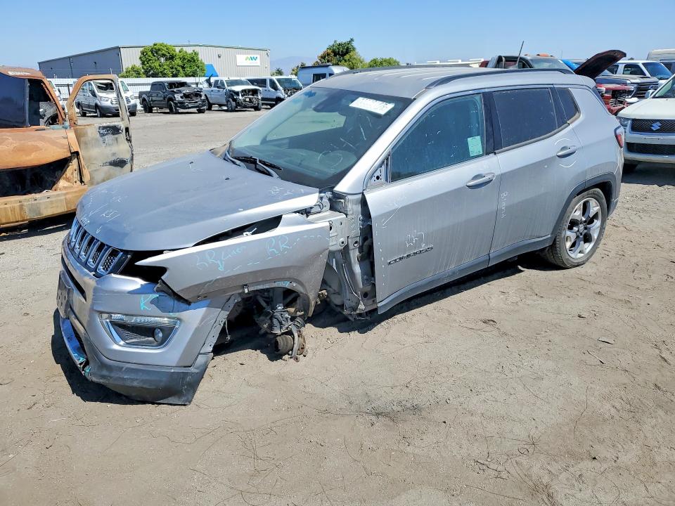 Продажа на аукционе авто 2021 Jeep Compass, vin: 3C4NJCCB4MT573476, номер лота: 57593406