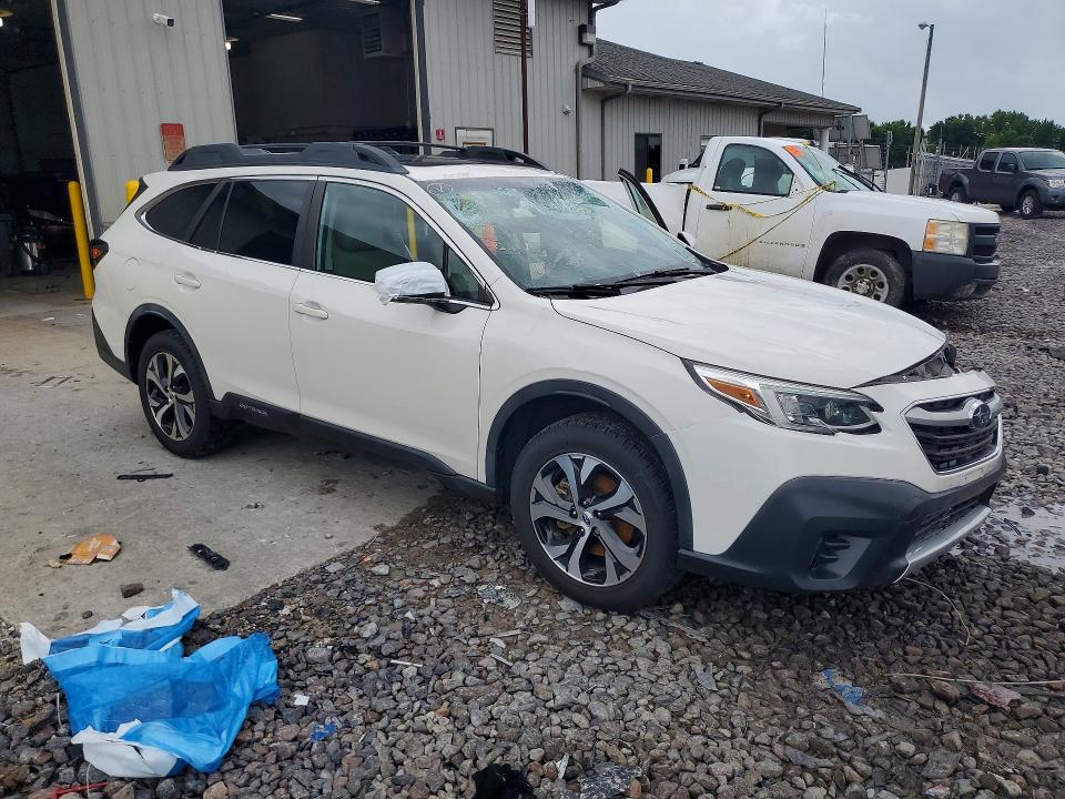 2020 Subaru Outback მანქანა იყიდება აუქციონზე, vin: 4S4BTANC3L3153611, აუქციონის ნომერი: 59072056
