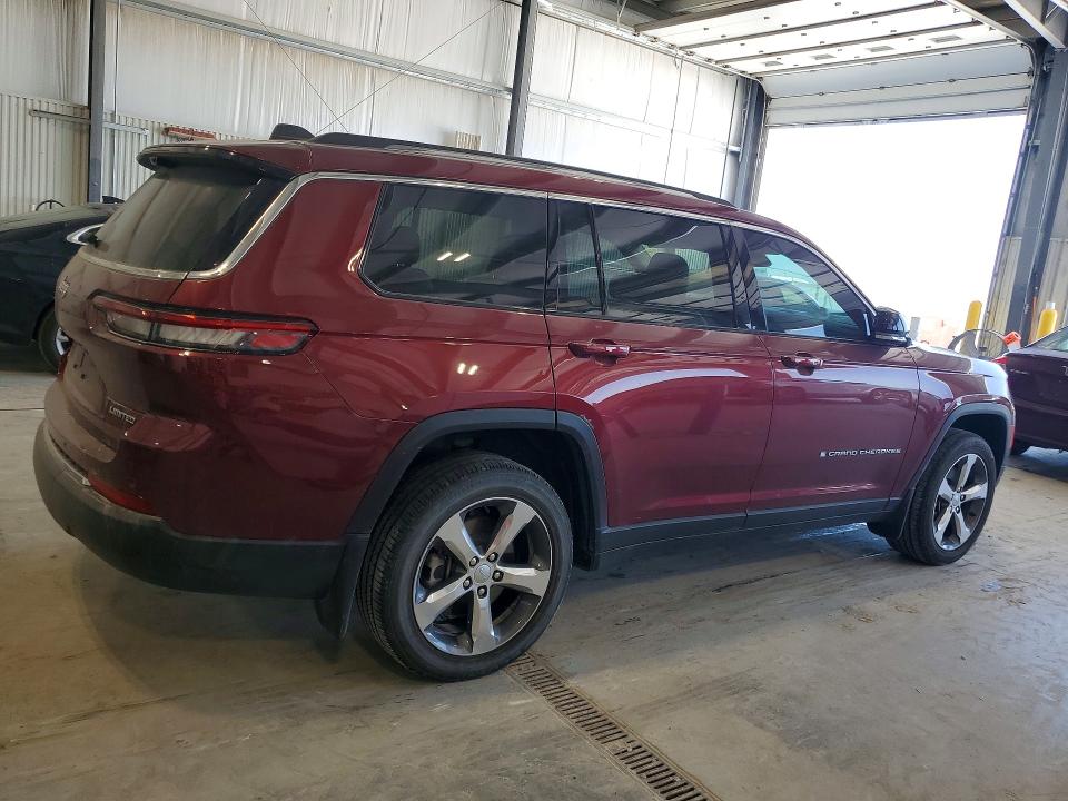 2021 Jeep Grand Cherokee მანქანა იყიდება აუქციონზე, vin: 1C4RJKBG2M8117211, აუქციონის ნომერი: 58449656