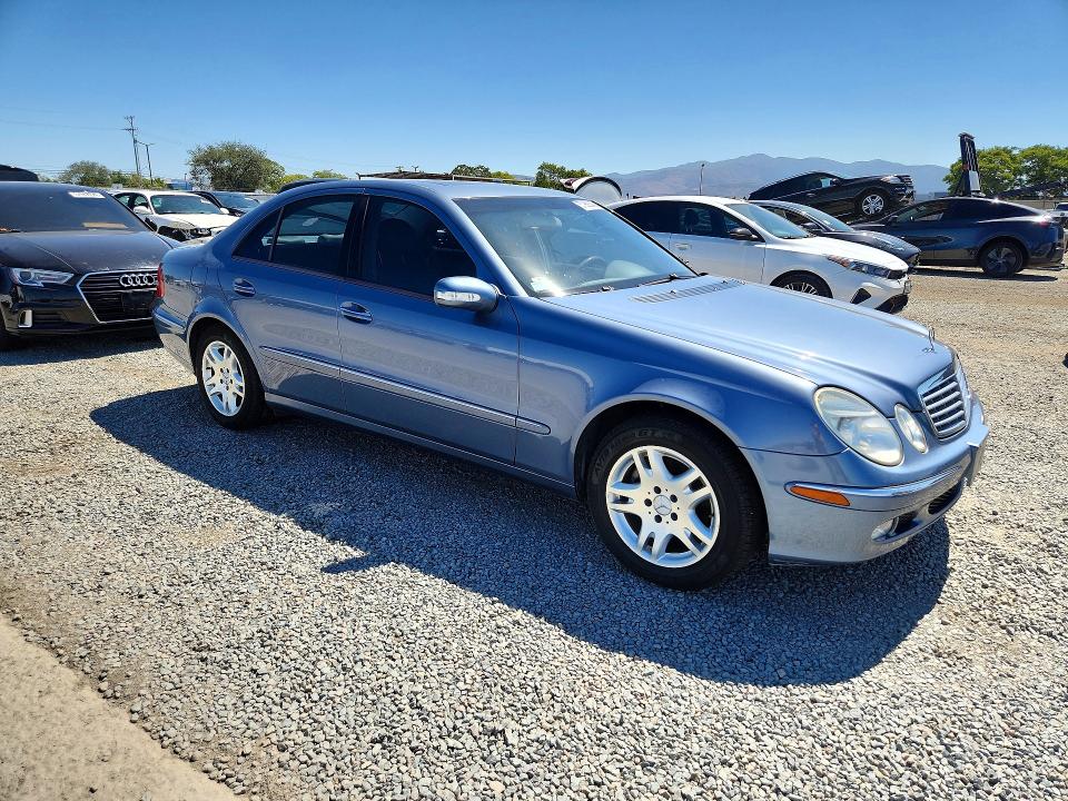 2003 Mercedes-benz E მანქანა იყიდება აუქციონზე, vin: WDBUF65J53A151918, აუქციონის ნომერი: 57969246