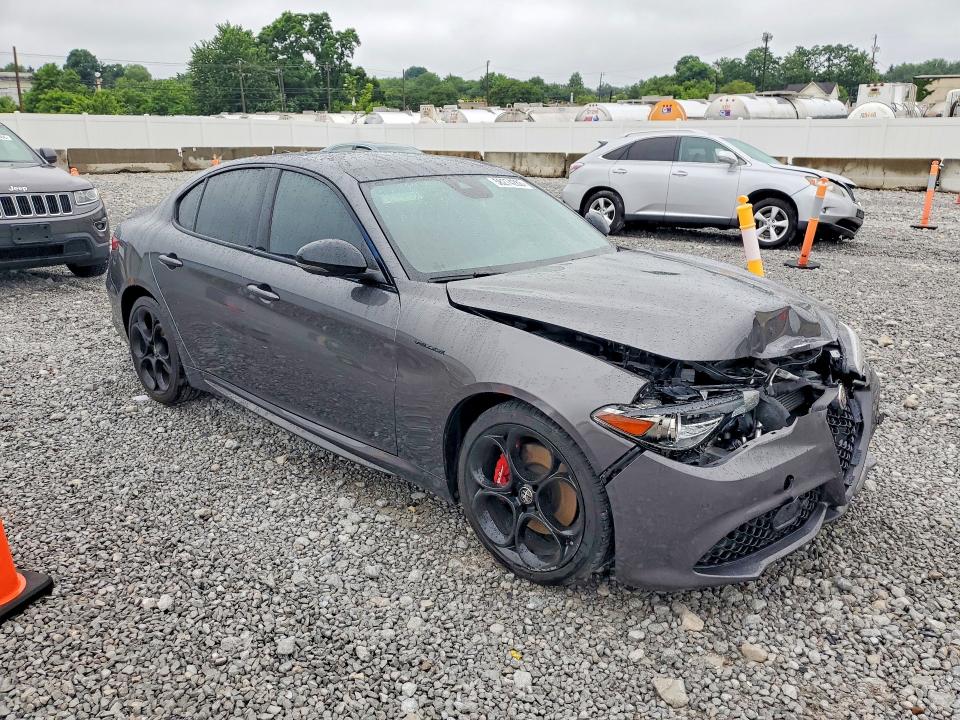 2022 Alfa Romeo Giulia მანქანა იყიდება აუქციონზე, vin: ZARFANBN0N7659813, აუქციონის ნომერი: 58274286