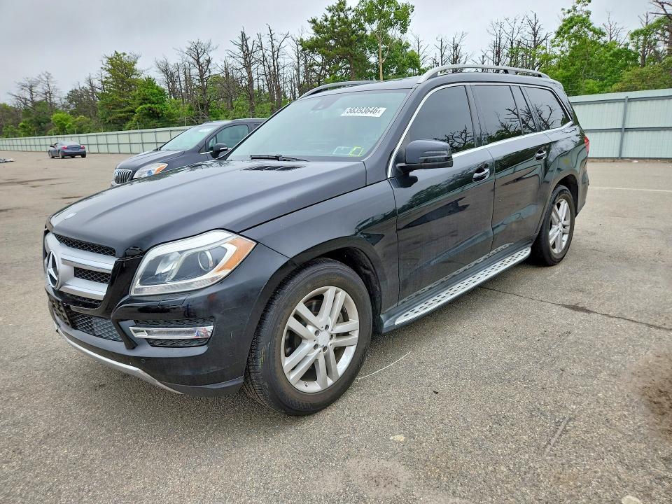 58393646 :رقم المزاد ، 4JGDF7CE0EA381488 vin ، 2014 Mercedes-benz Gl مزاد بيع