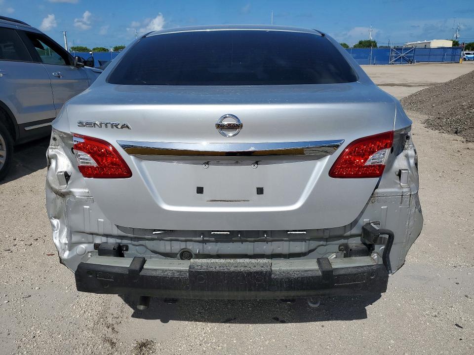 Продаж на аукціоні авто 2015 Nissan Sentra, vin: 3N1AB7APXFY348537, номер лоту: 58986076