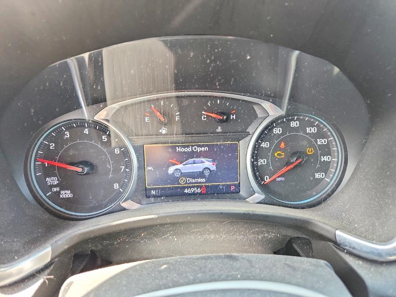 Aukcja sprzedaży 2022 Chevrolet Equinox, vin: 3GNAXKEV1NL161877, numer aukcji: 55746486