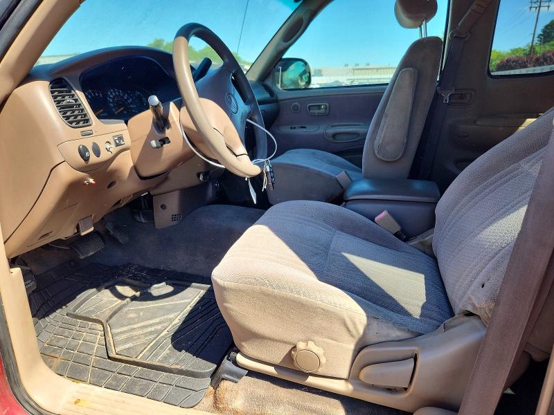 55028206 :رقم المزاد ، 5TBBT4415YS090550 vin ، 2000 Toyota Tundra مزاد بيع