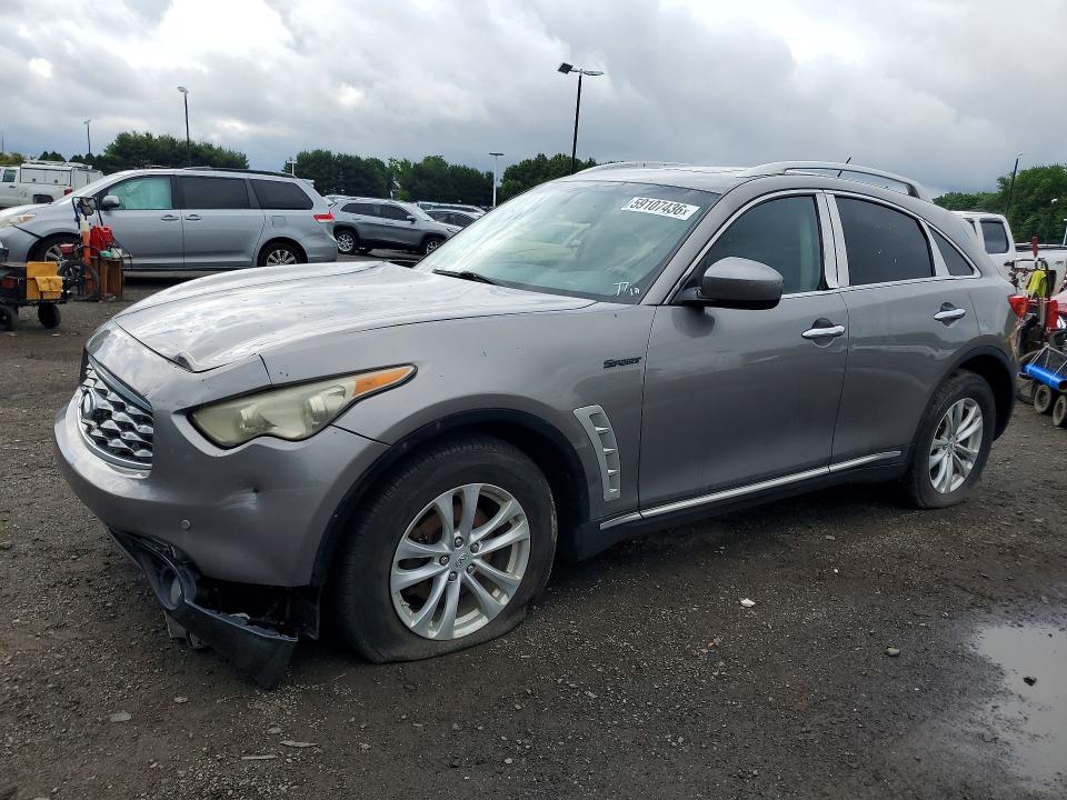 Продаж на аукціоні авто 2010 Infiniti Fx35, vin: JN8AS1MW1AM851791, номер лоту: 59107436