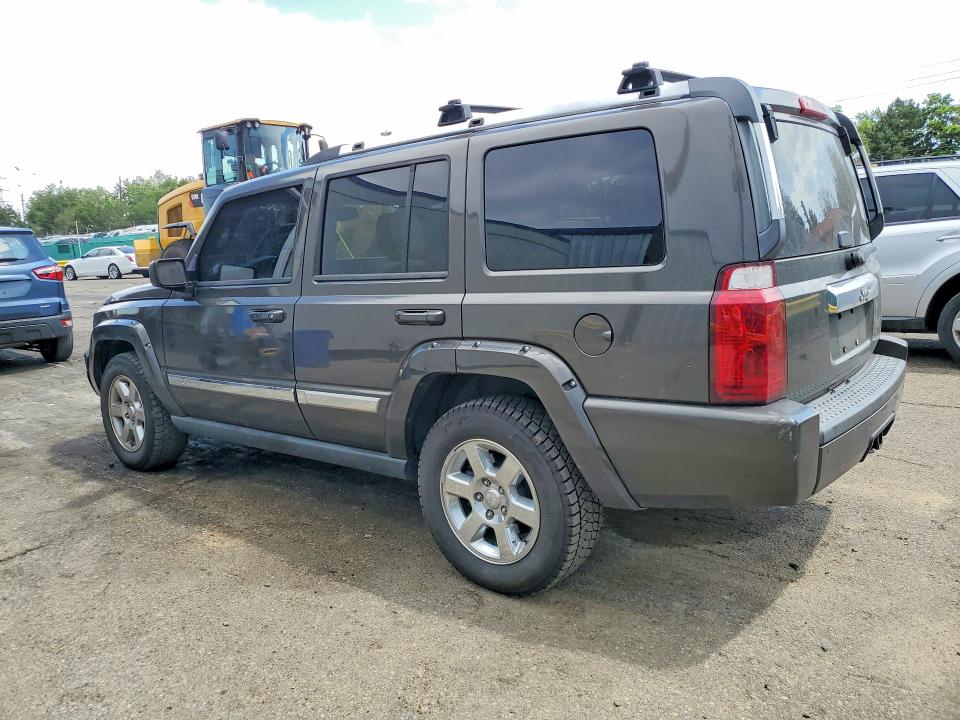 2006 Jeep Commander მანქანა იყიდება აუქციონზე, vin: 1J8HH58N76C125635, აუქციონის ნომერი: 56527726