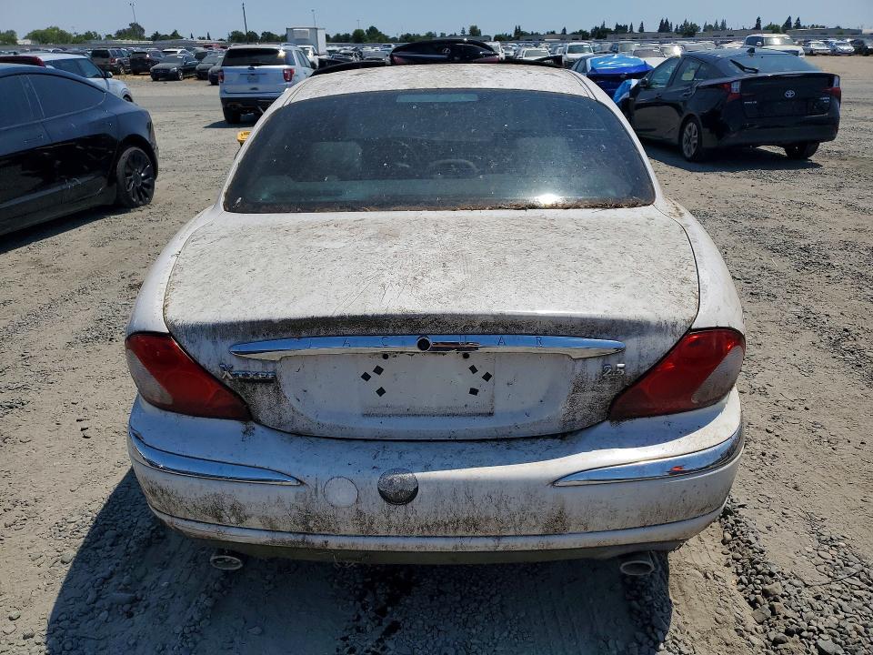 57990676 :رقم المزاد ، SAJEA51D03XD40086 vin ، 2003 Jaguar X-type مزاد بيع